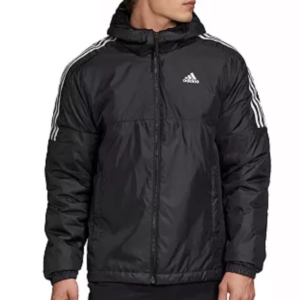 ADIDAS  Core Insulated Hooded Jacket